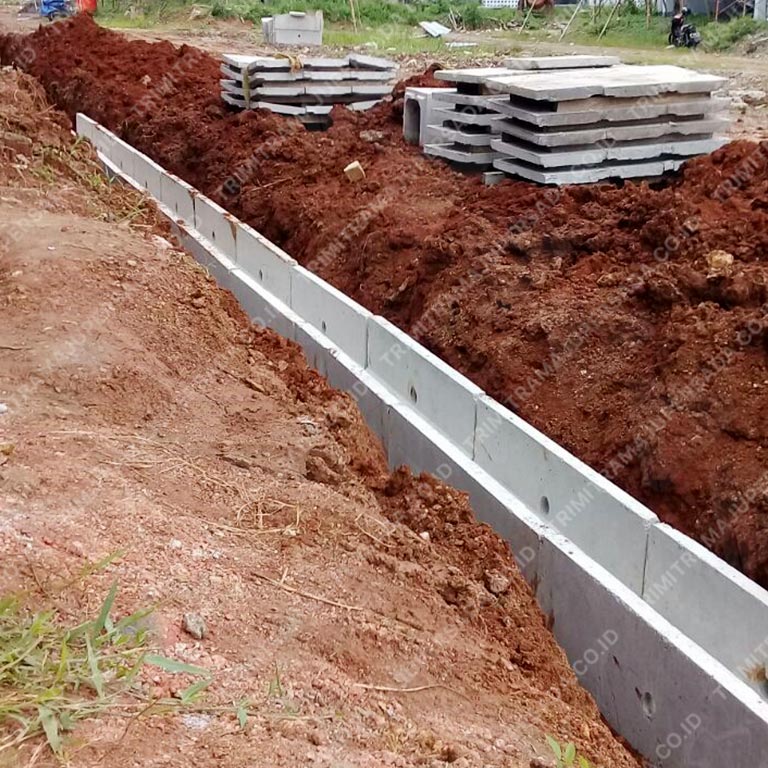 Project Bukit Baruga Tanah Datar Pemasangan Uditch & Cover Uditch