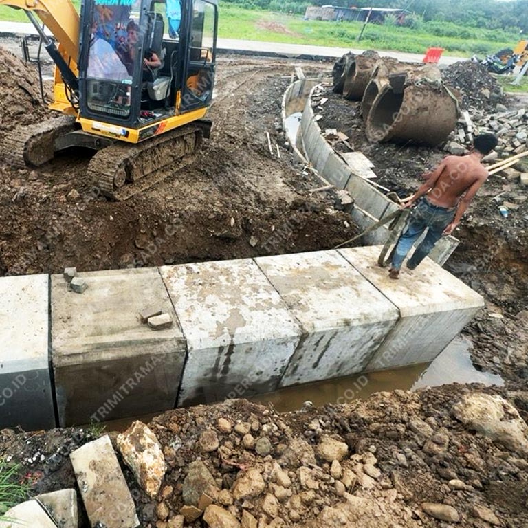 Project Pemasangan Saluran Drainase Box Culvert