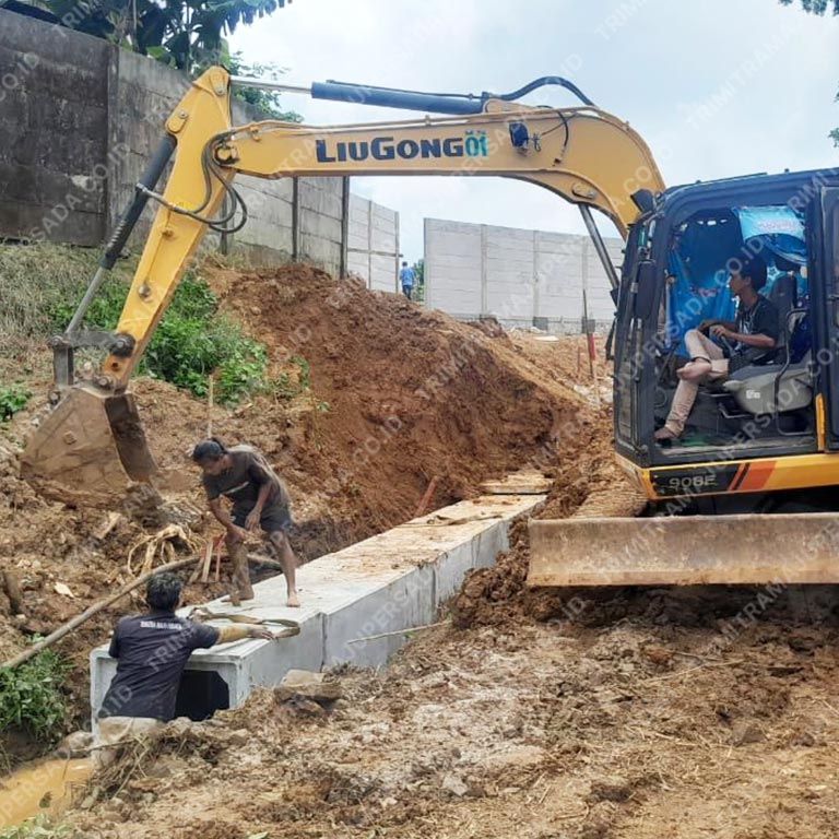Project Saluran Drainase Box Culvert - Kecamatan Biringkanaya, Kota Makassar