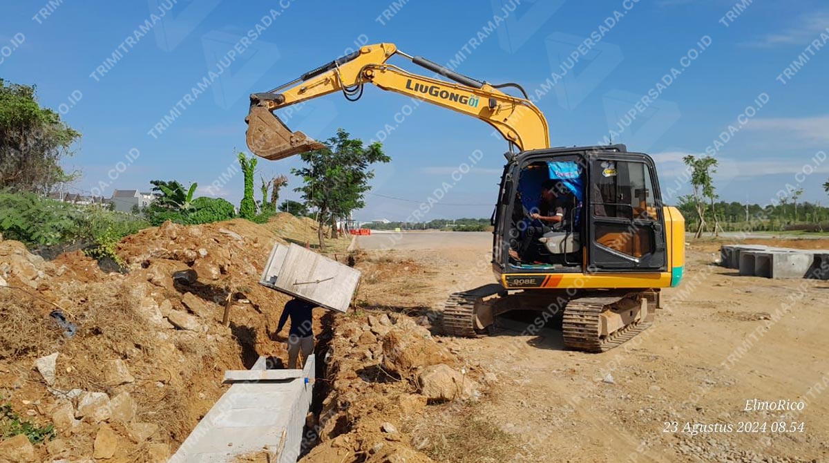jasa pemasangan u ditch makassar