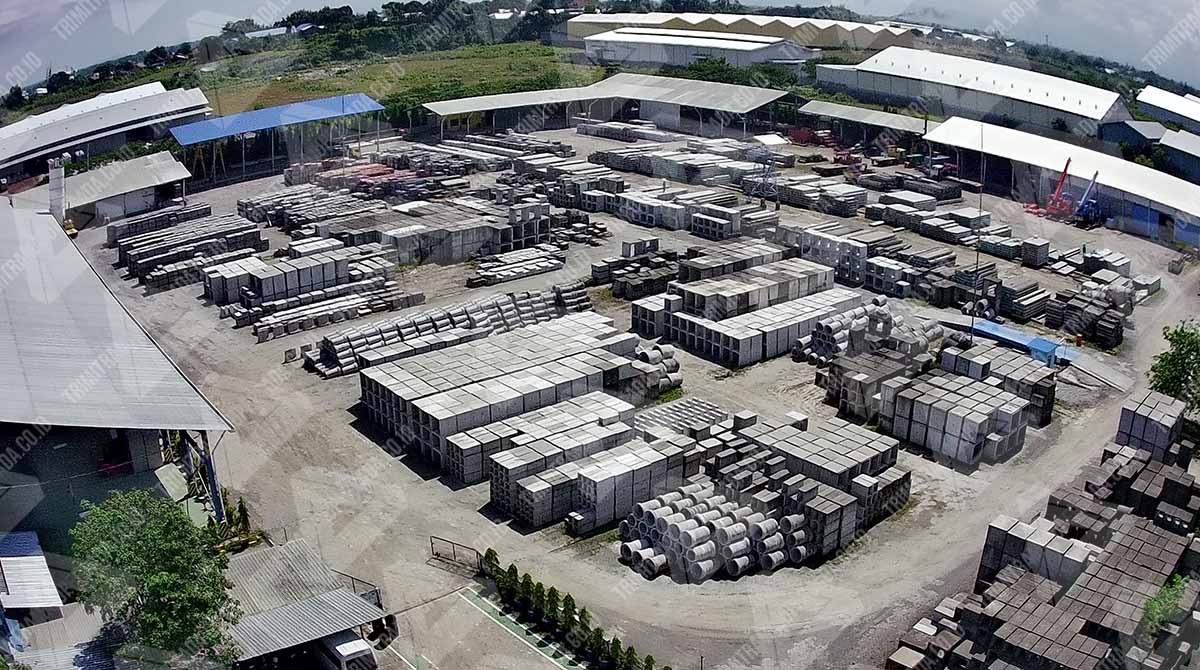 pabrik saluran u beton
