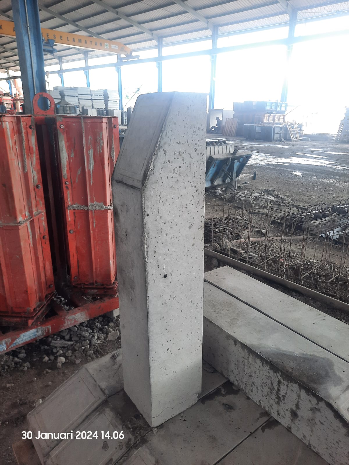 patok hektometer