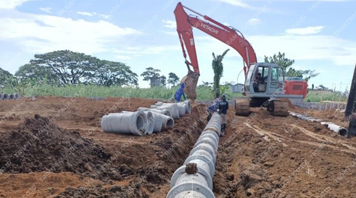 pemasangan buis beton makassar