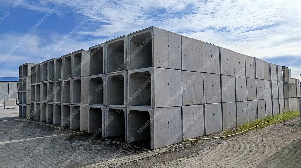 uditch beton makassar